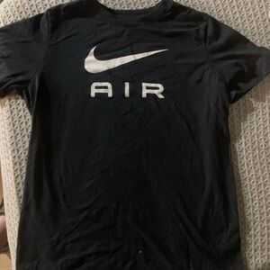 Nike Black Short Sleeve Tee